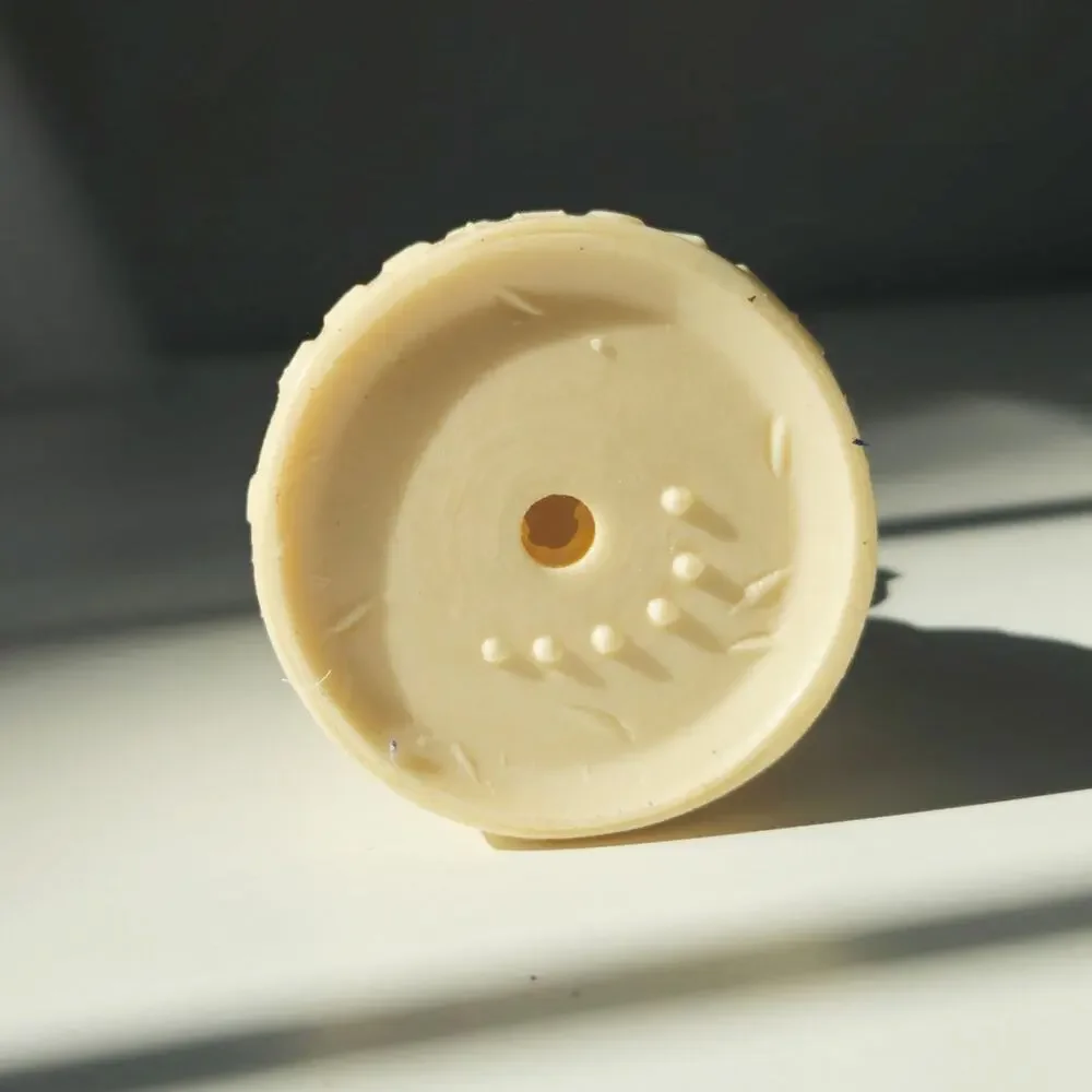 Vintage Halbe Beethoven Plastic Bust | 4.5